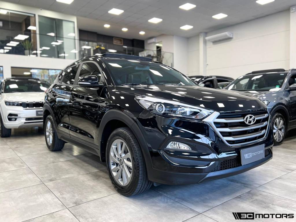 Hyundai Tucson Hyundai Tucson GLS 1.6 T-GDI (Aut)    2022