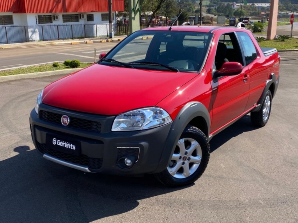 Fiat Strada WORKING HARD 3 PORTAS    2019