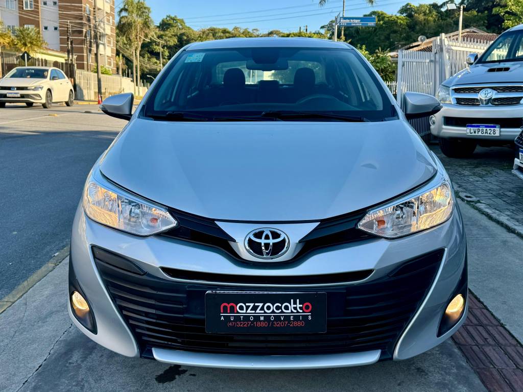 Toyota Yaris 1.5 16v    2019