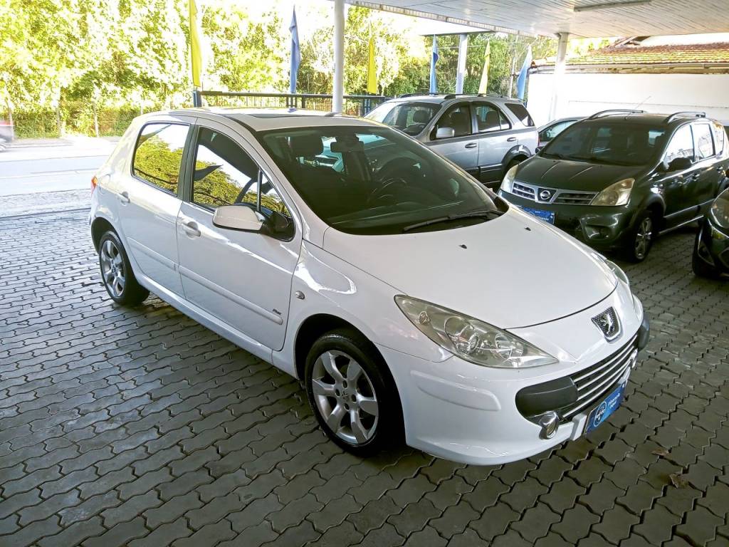 Peugeot 307 Soleil/ Presence 1.6/1.6 Flex 16V 5p    2011