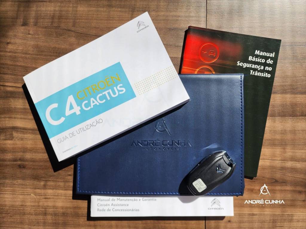 Citroën C4 Cactus feel pack 1.6 16v flex aut.    2019