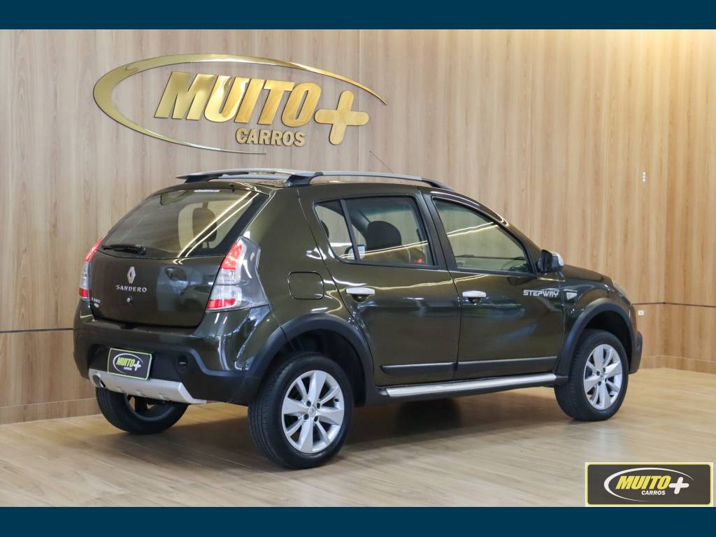 Renault Sandero Stepway 1.6 hi-flex manual    2013
