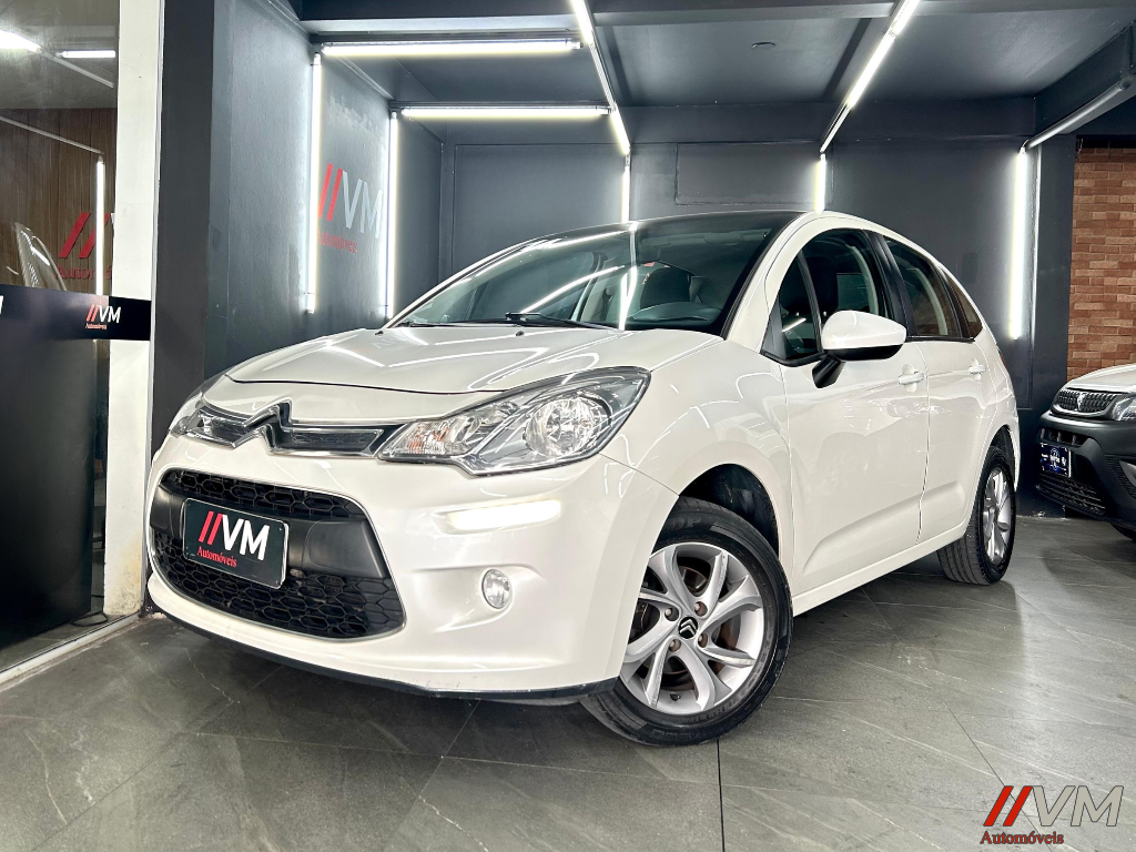 Citroën C3 Tendance 1.5 Flex 8V 5p Mec    2014
