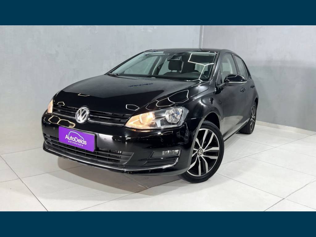 Volkswagen Golf Highline 1.4 TSI 140cv Aut.    2015