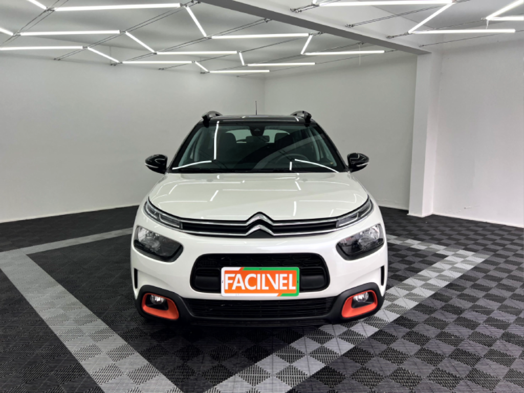 Citroën C4 Cactus shine pack 1.6 turbo aut. flex - sqy4i54    2025