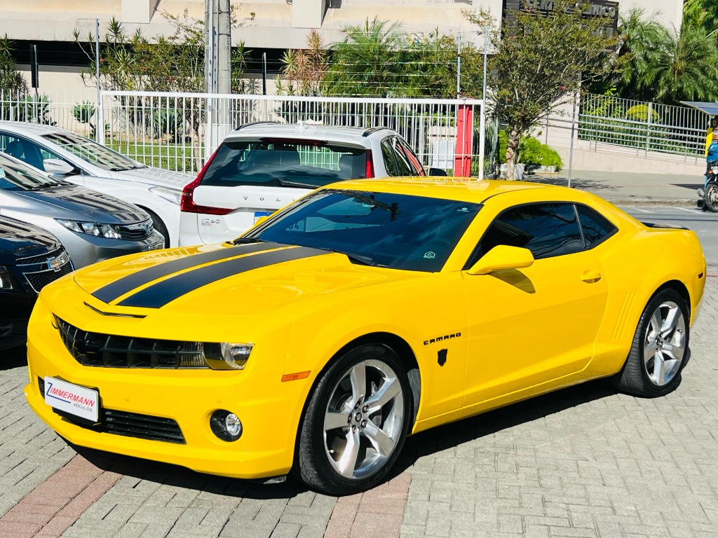 Chevrolet Camaro Camaro SS 6.2 V8    2012