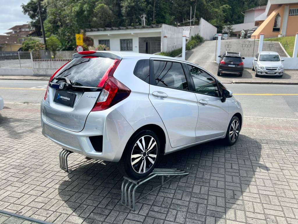 Honda Fit 1.5 exs flexflexone aut. 16v    2016