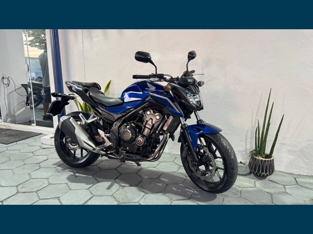 Honda CB     2018