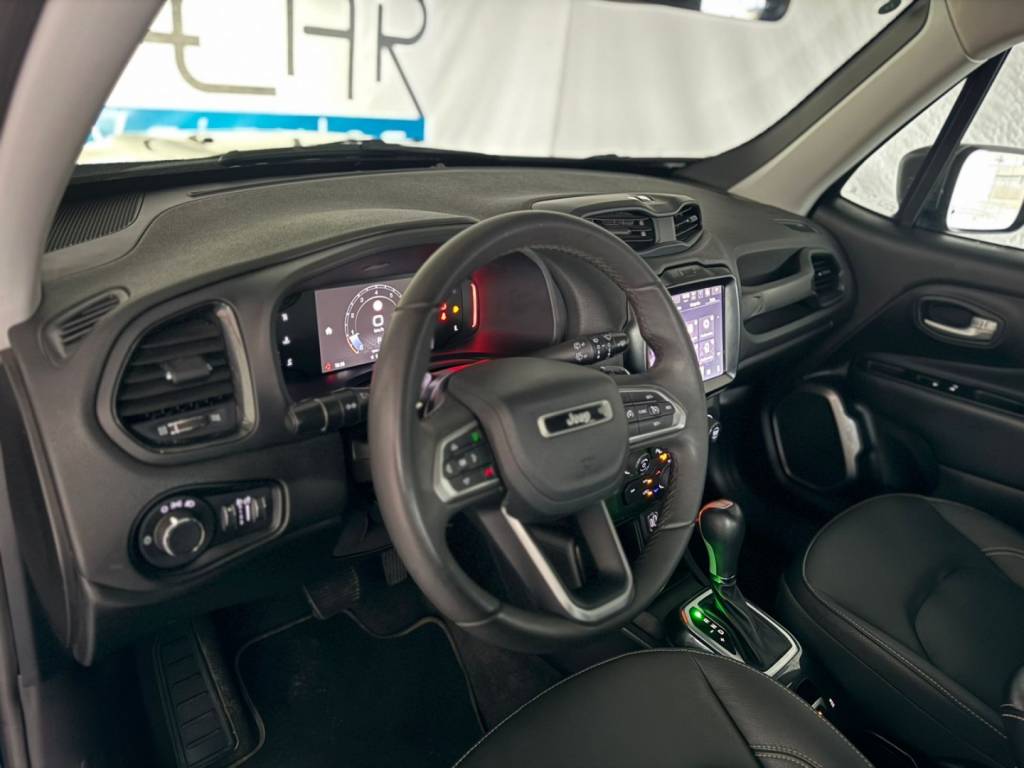 Jeep Renegade 1.3 t270 turbo flex longitude at6    2024