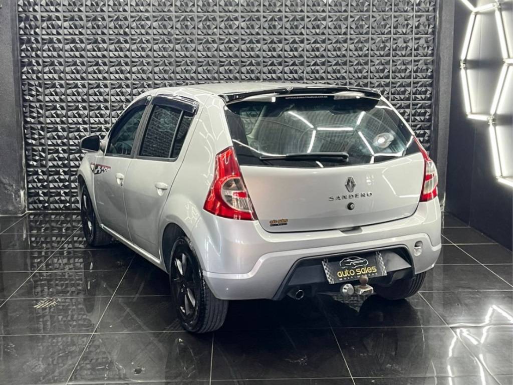 Renault Sandero 1.6 gt line limited flex 4p manual    2014