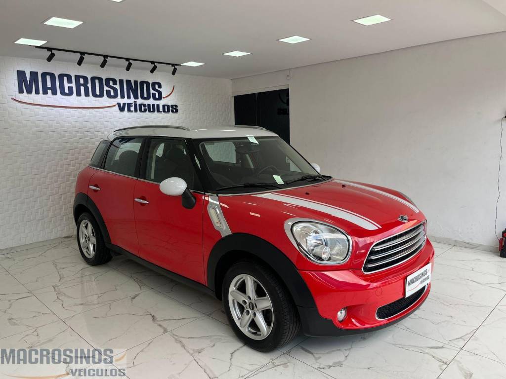 Mini Cooper Countryman 1.6 Automático    2011
