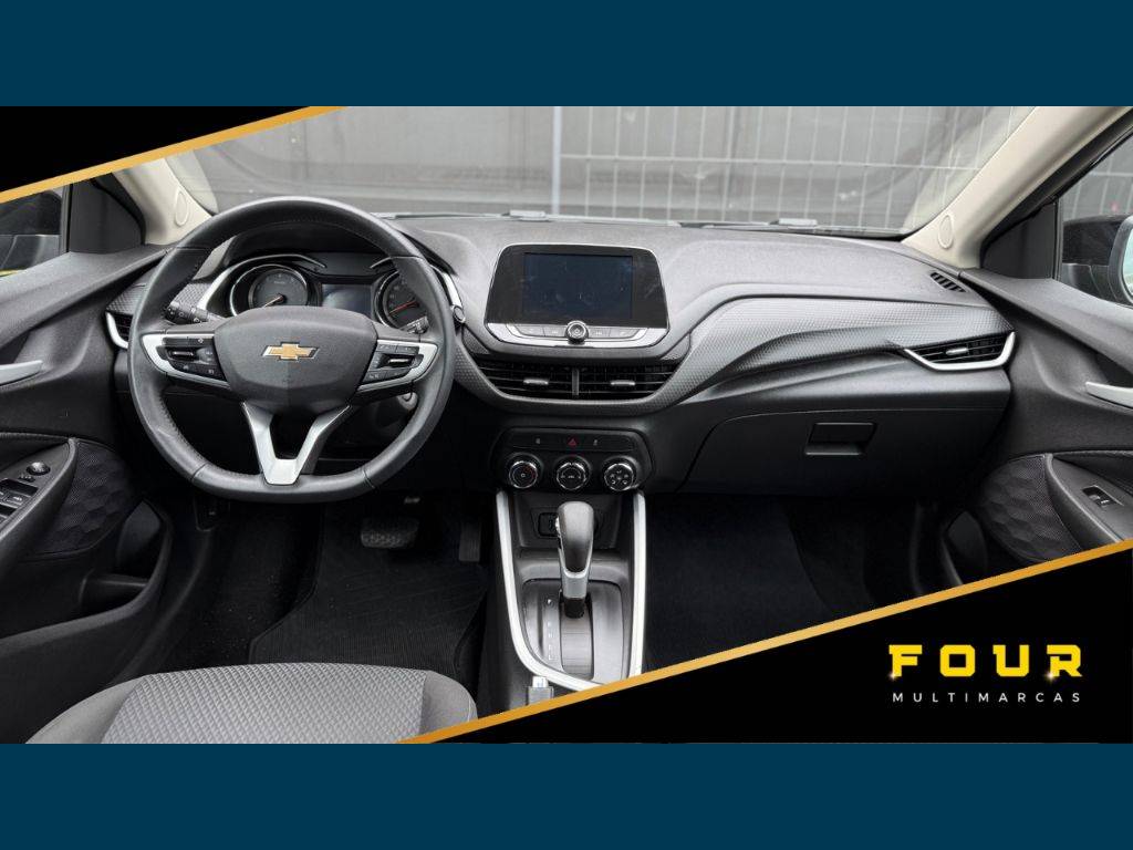 Chevrolet Onix Hatch lt 1.0 12v tb flex 5p aut.    2020