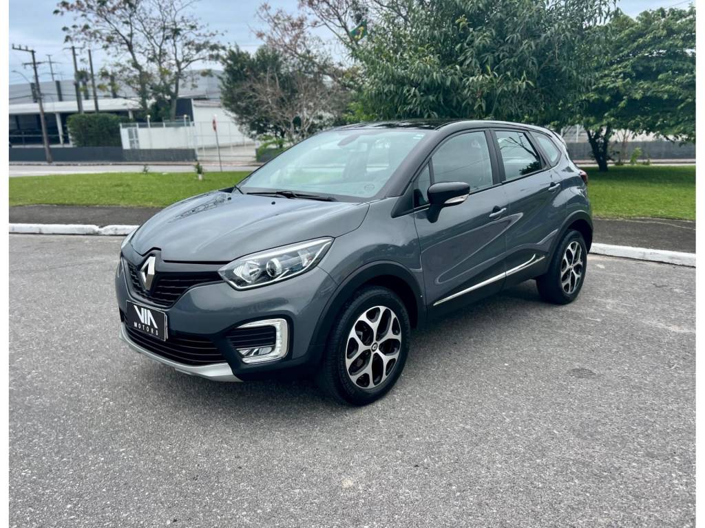 Renault Captur Intense 1.6 16V Flex 5p Aut.    2019