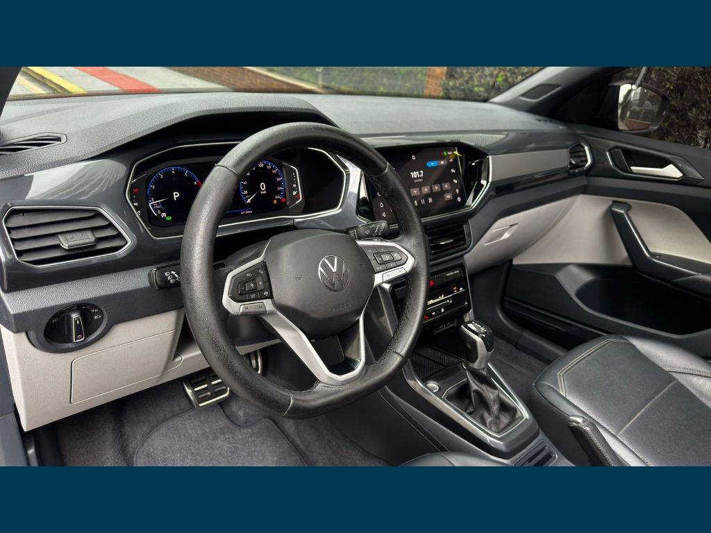 Volkswagen T-Cross T-cross hig. 250 tsi 1.4 flex 16v 5p aut    2023