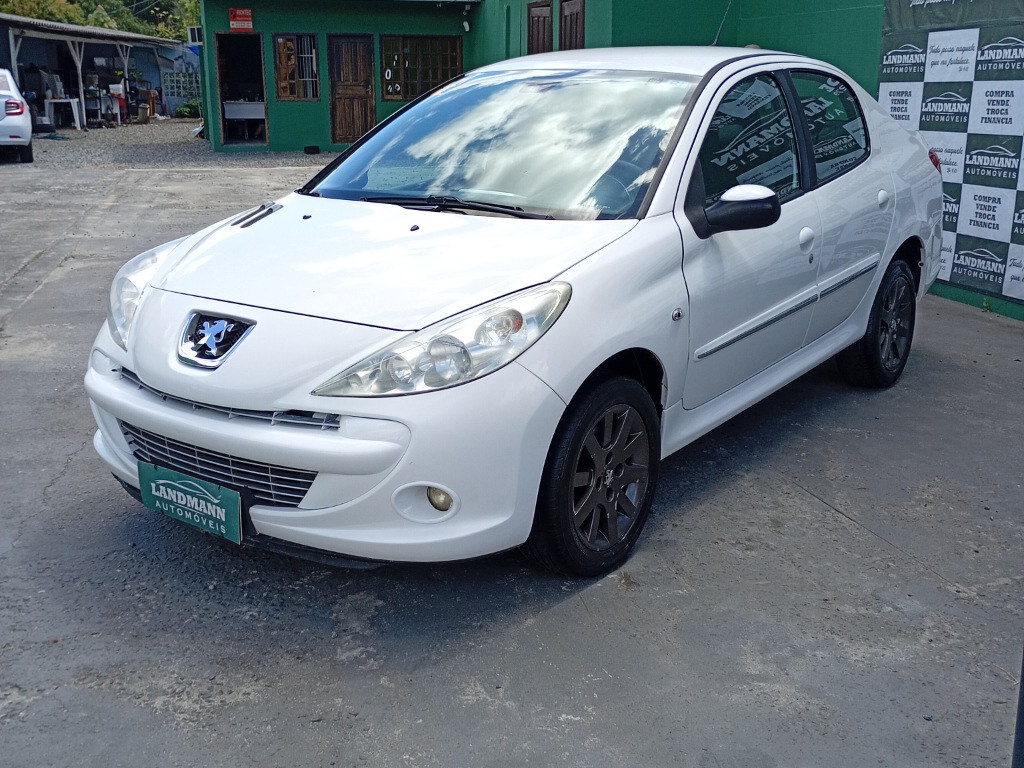 Peugeot 207 Passion 1.6 xs completo    2012