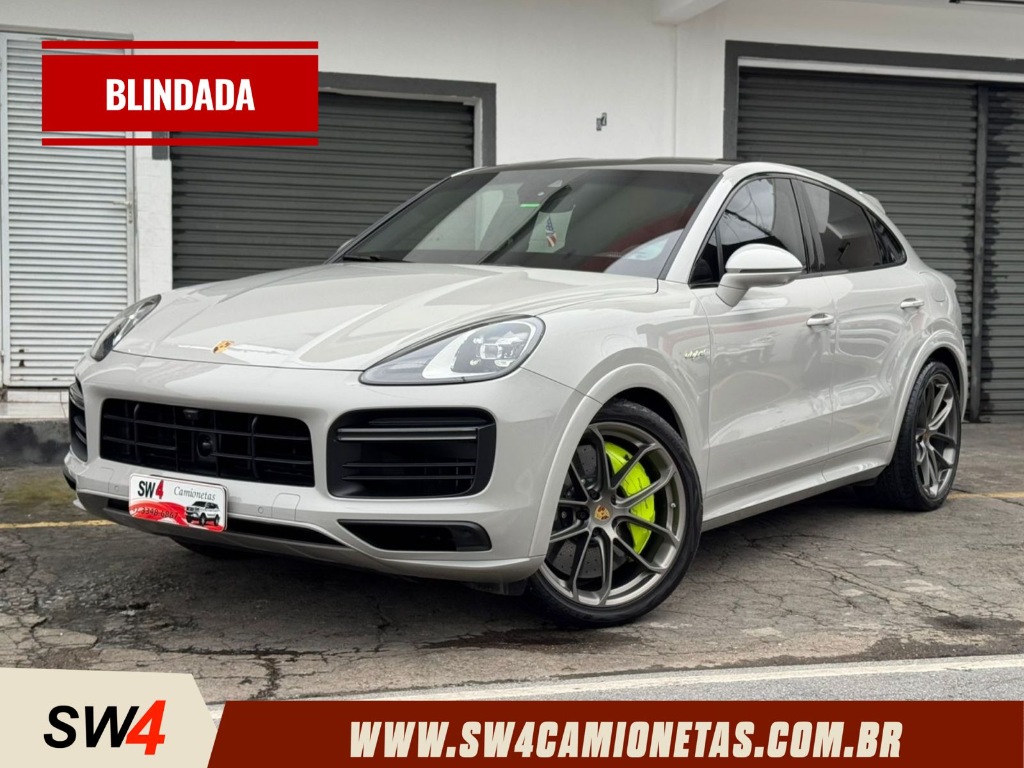 Porsche Cayenne TURBO S COUPE HYBRIDO    2020