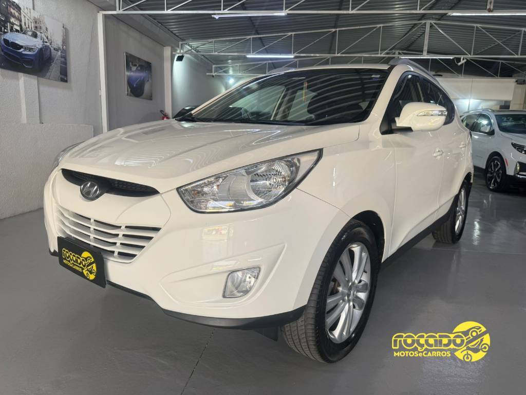 Hyundai ix35 GLS 2.0 16V 2WD Flex Aut.    2015