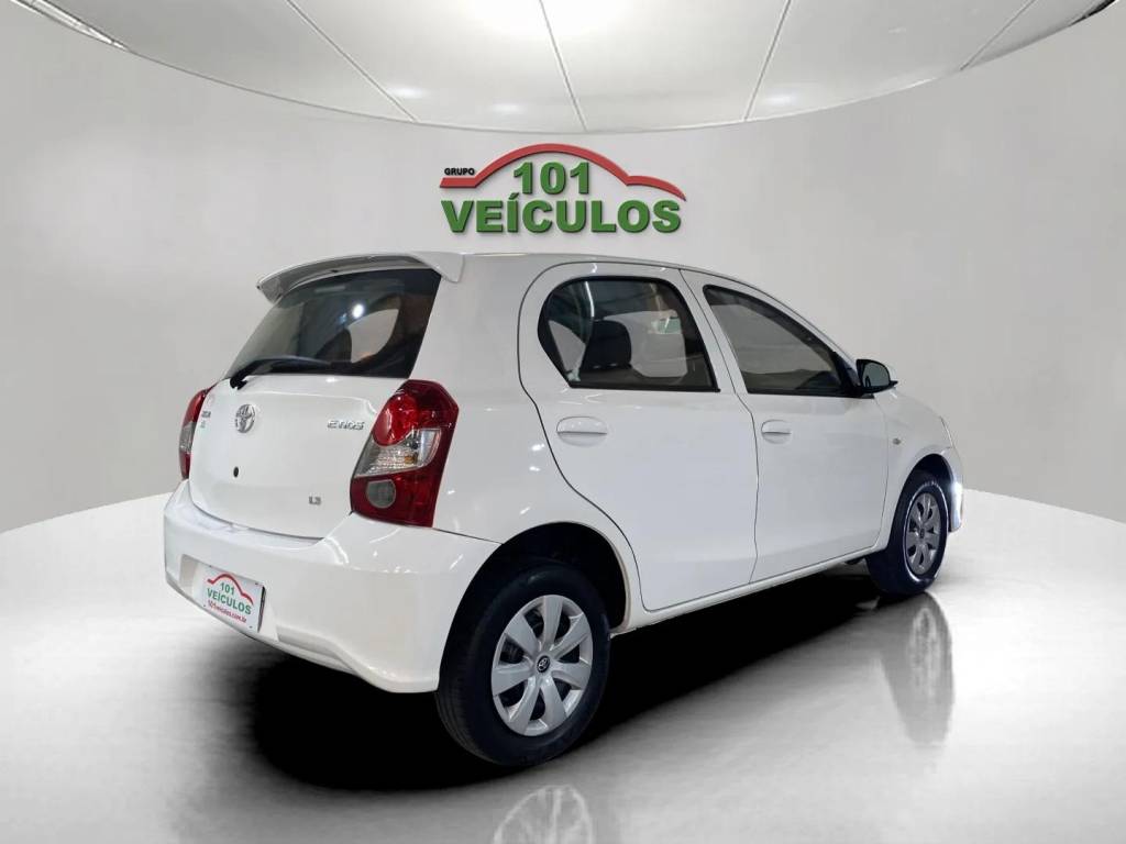 Toyota Etios Etios 1.3 hb hatch x 16v flex 4p mec    2019