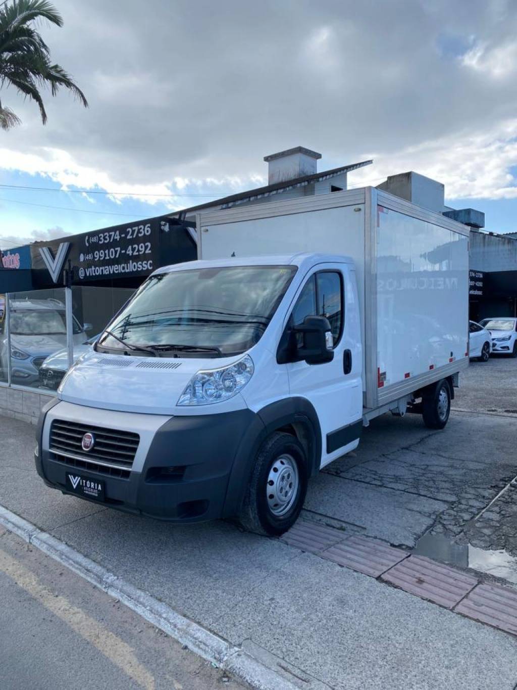Fiat Ducato Chassi 2.3 16V Diesel    2018