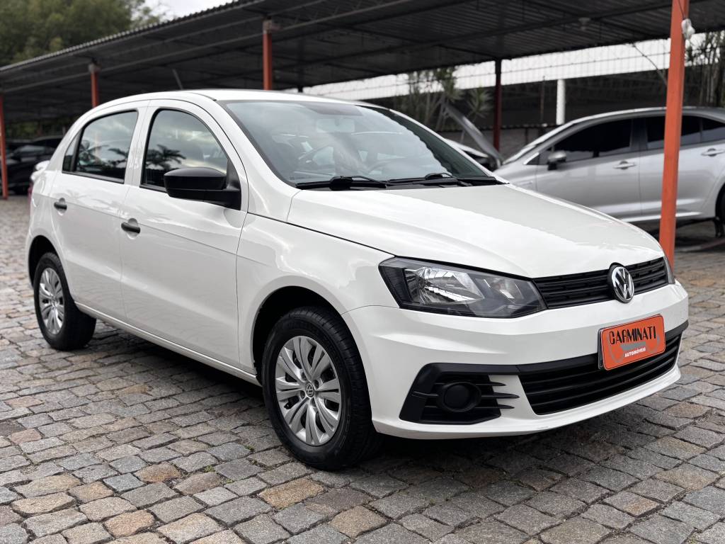 Volkswagen Gol 1.0 12V MPI TOTALFLEX TRENDLINE 4P MANUAL    2018