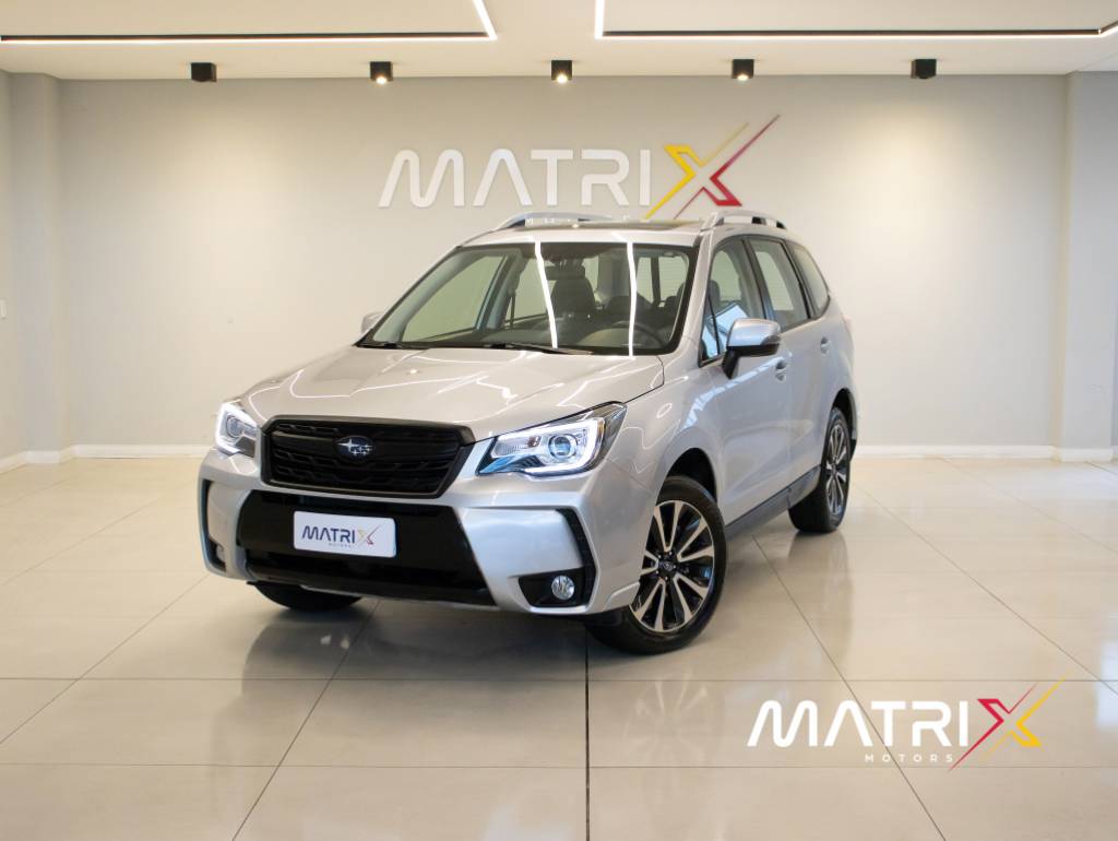 Subaru Forester 2.0 8V    2018