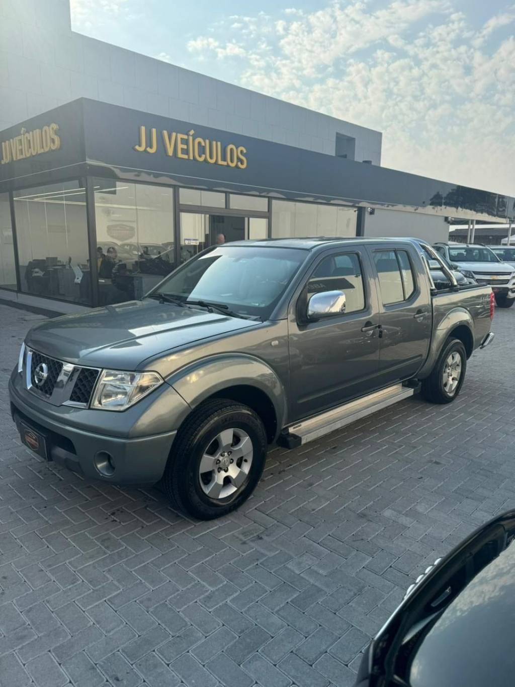 Nissan Frontier SEL CD 4x4 2.5 TB Diesel    2008