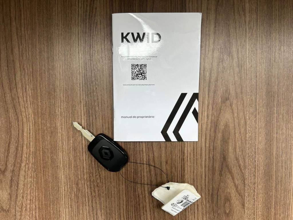 Renault Kwid Outsider 1.0 flex 12v 5p mec.    2025