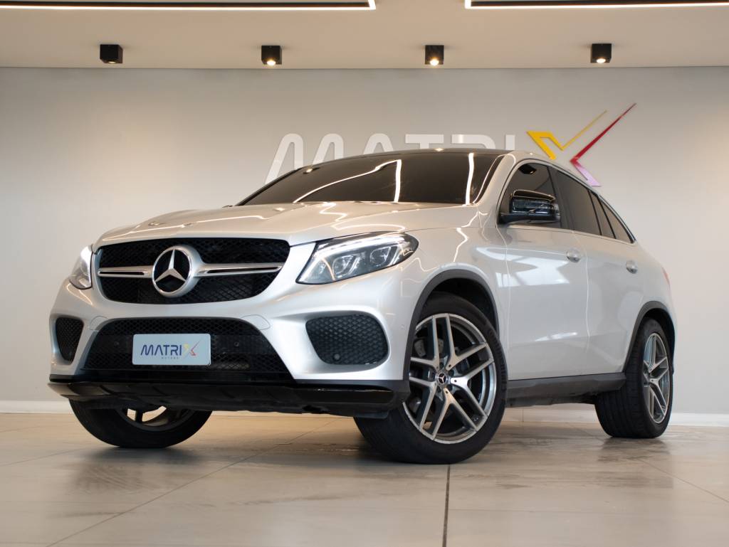 Mercedes Benz GLE 400 3.0 24v    2017