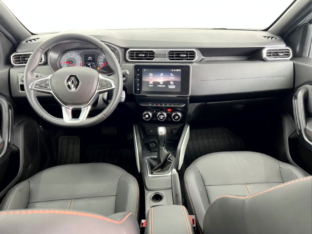 Renault Duster Iconic plus 1.3 turbo aut. flex - tbe6g38    2025