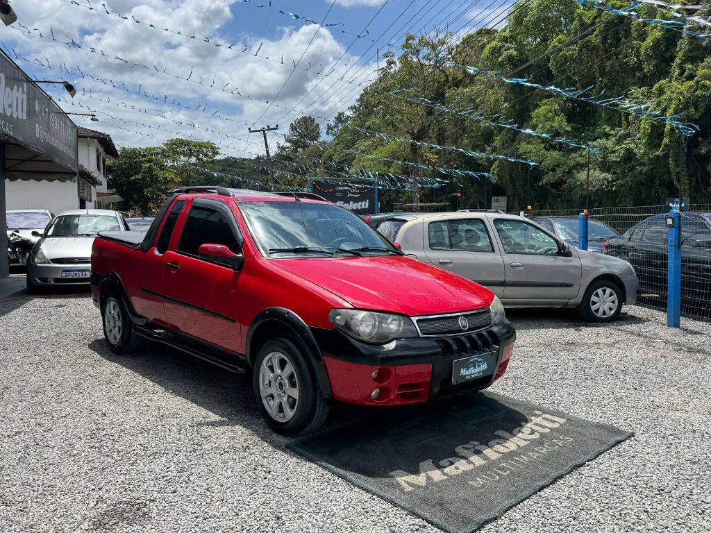 Fiat Strada Adv/adv tryon 1.8 mpi flex 8v ce    2005