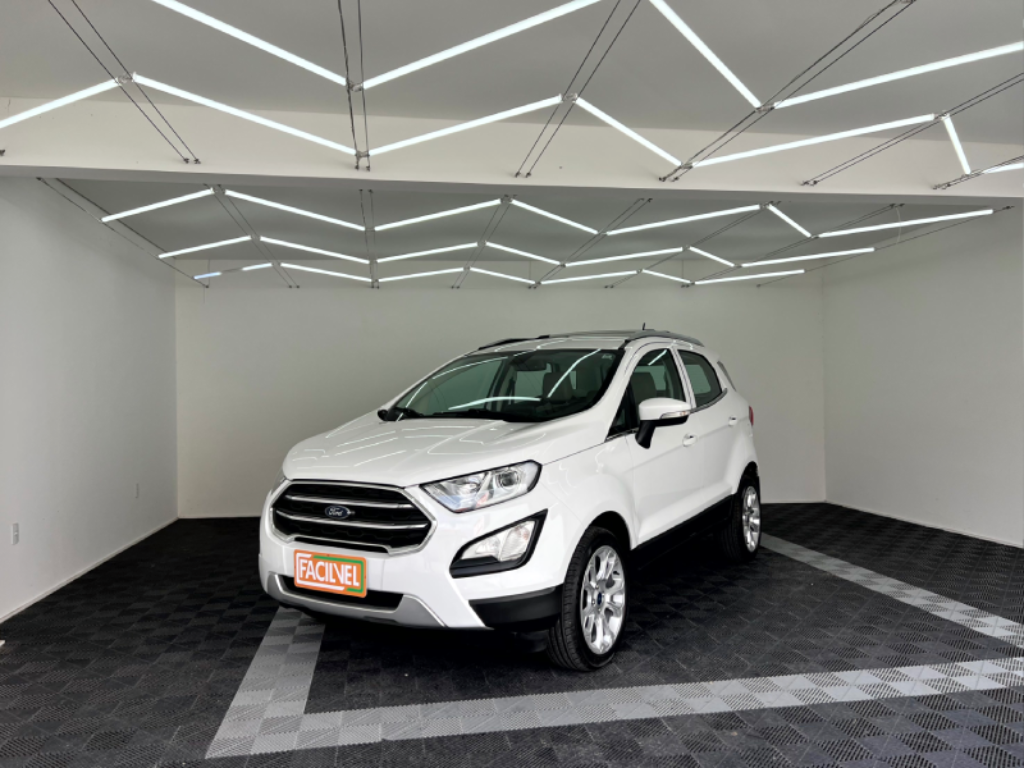 Ford EcoSport Titanium 1.5 aut. flex - rdu6i18    2021