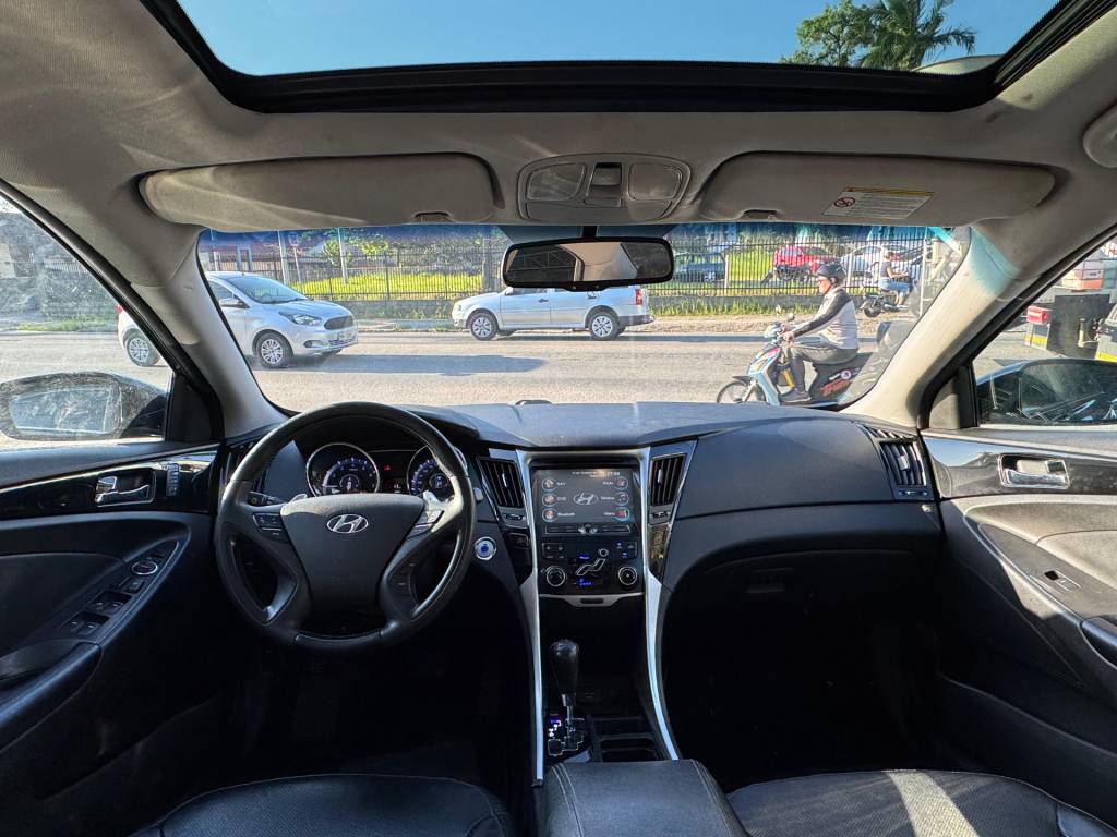 Hyundai Sonata 2.4 182cv aut. 16v    2012