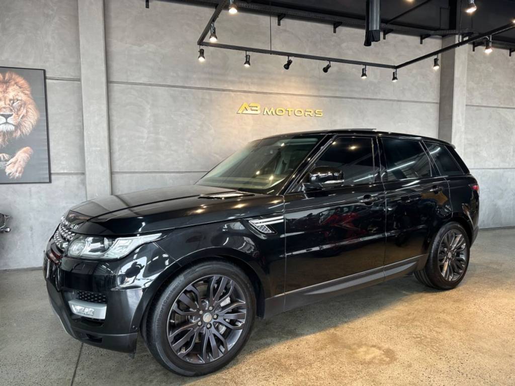 Land Rover Range Rover R. Sport Autob. 3.0 SDV6 Diesel    2014