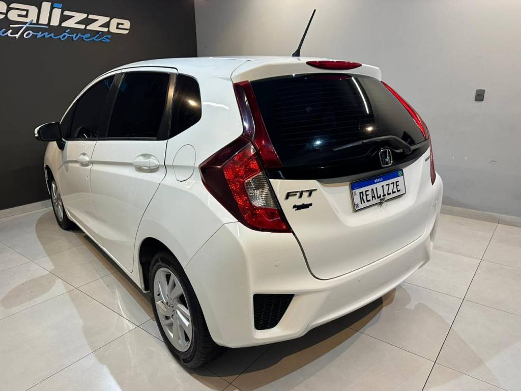 Honda Fit 1.5 lx flexone aut.    2015