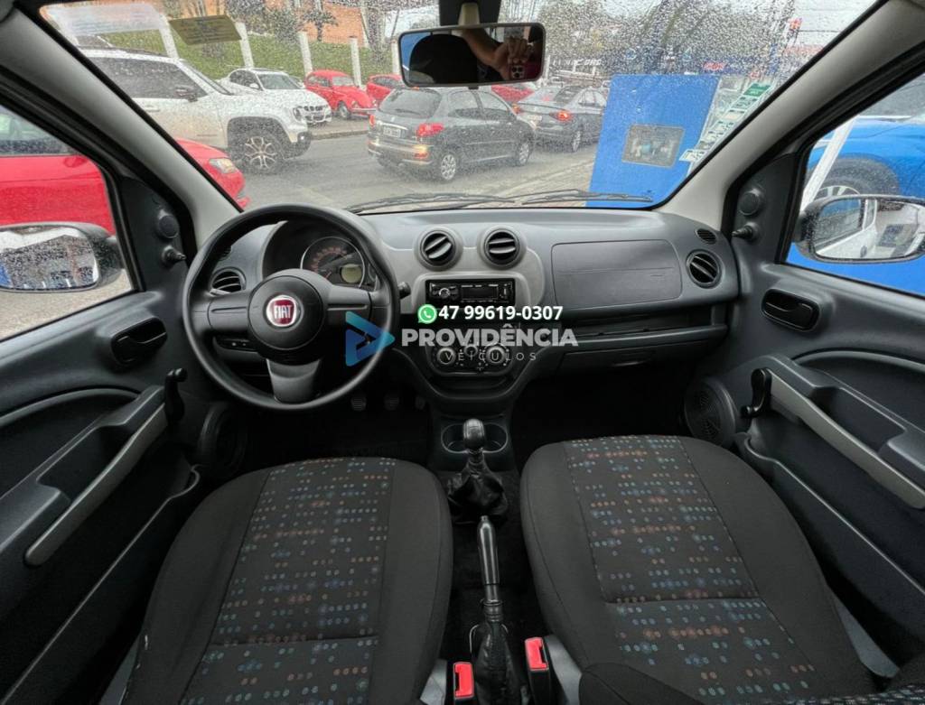 Fiat Uno 1.0 8v    2014