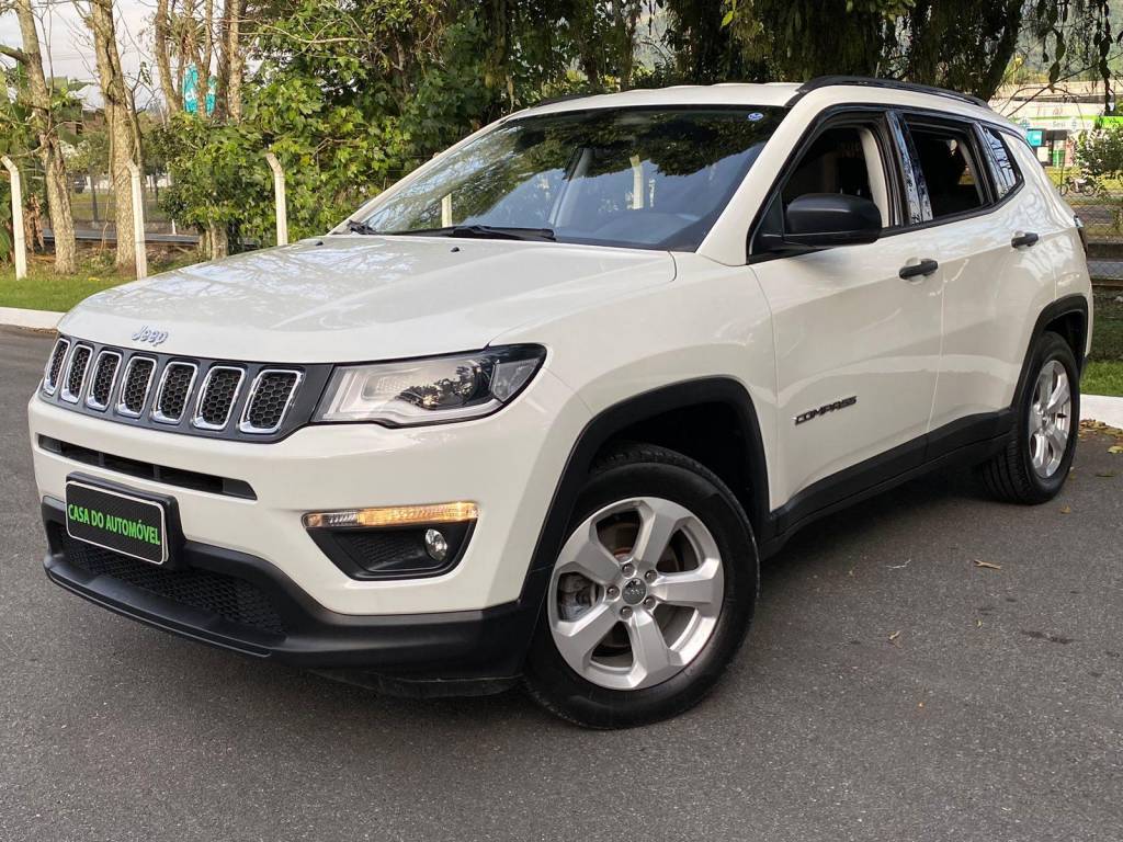 Jeep Compass SPORT 2.0 4x2 Flex 16V Aut.    2017