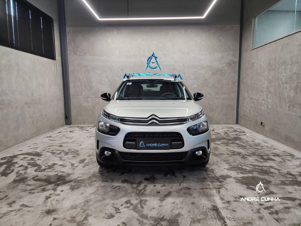 Citroën C4 Cactus feel pack 1.6 16v flex aut.    2019
