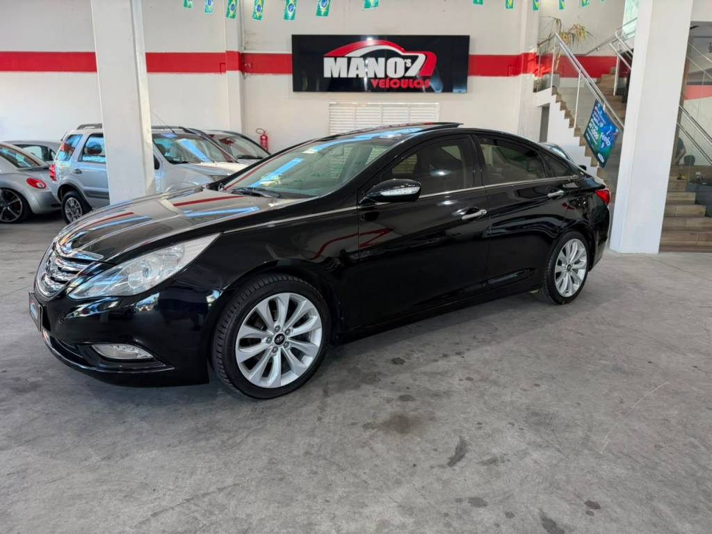 Hyundai Sonata 2.4 16V 182CV 4P AUT. 2013
