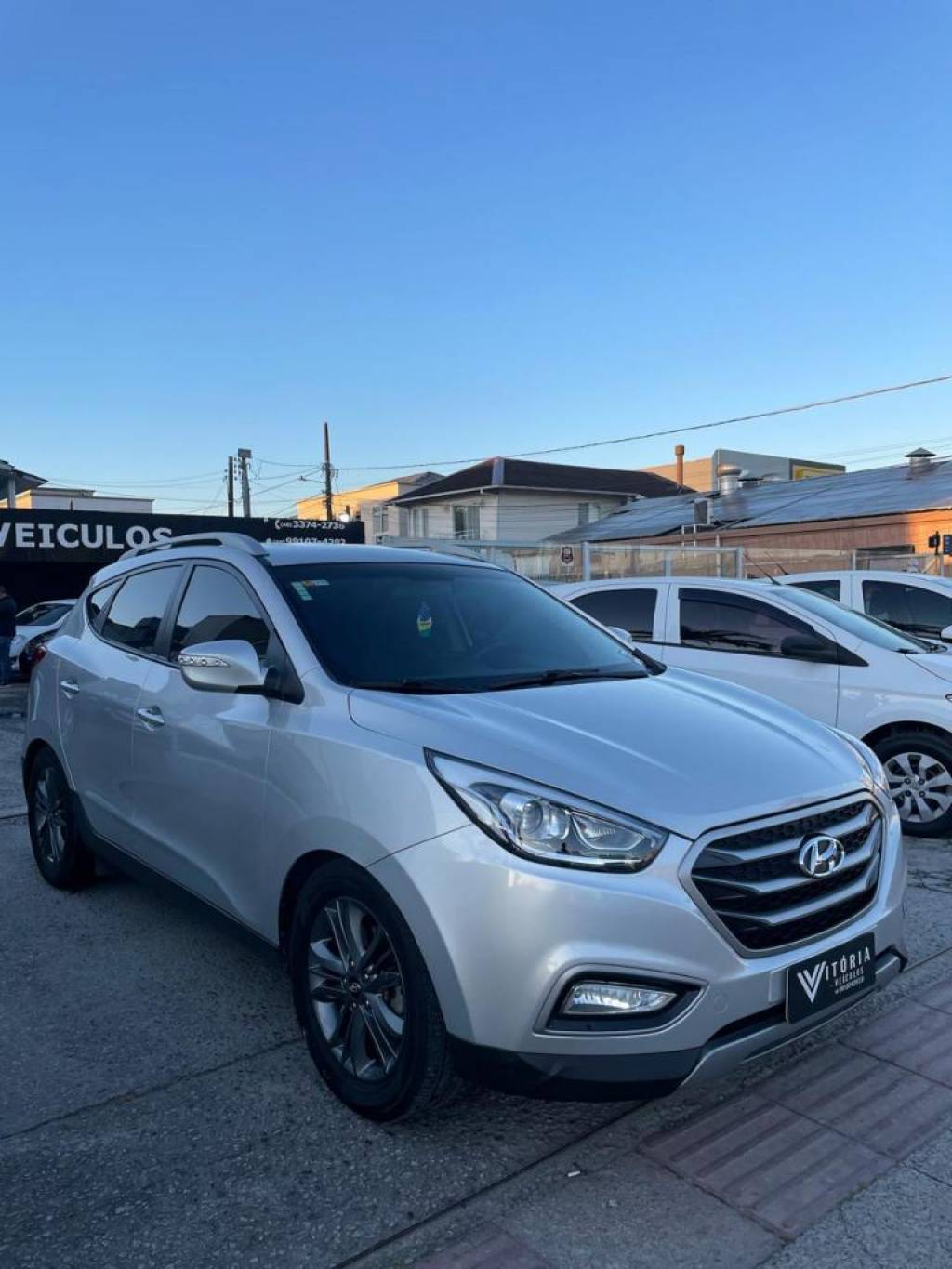 Hyundai ix35 Gl 2.0 16v 2wd flex aut.    2018