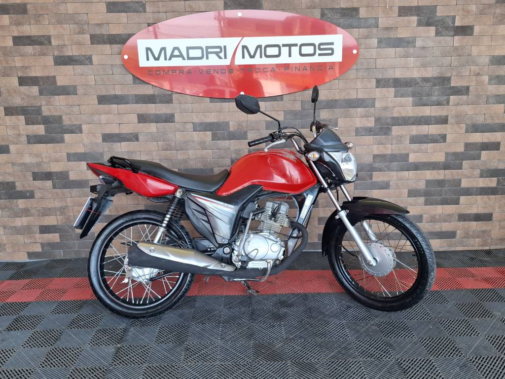 Honda CG FAN    2018