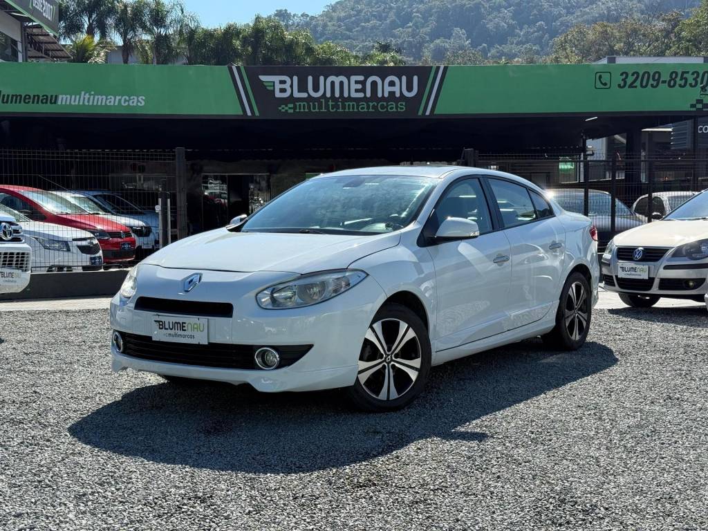 Renault Fluence GT 20    2014