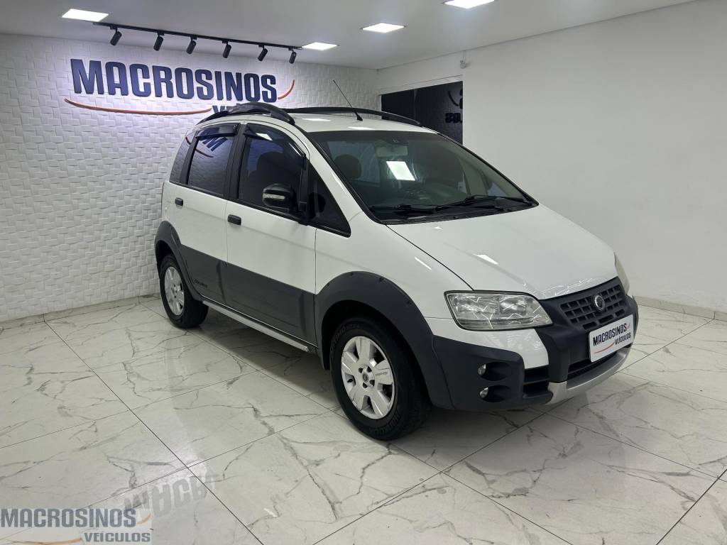 Fiat Idea Adventure LOCKER 1.8    2007