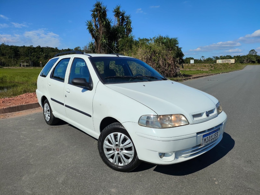 Fiat Palio Weekend ELX 1.0 FIRE    2003