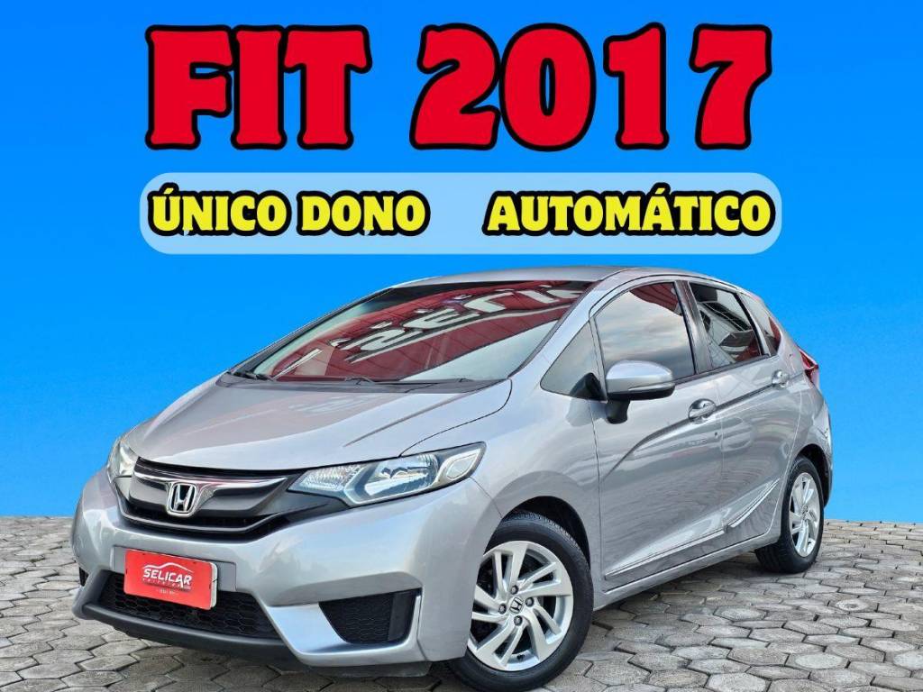Honda Fit LX 2017 CVT ÚNICO DONO    2017