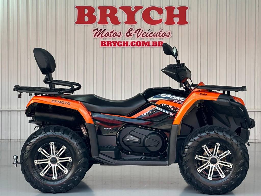 Cfmoto CForce 520 L    2022