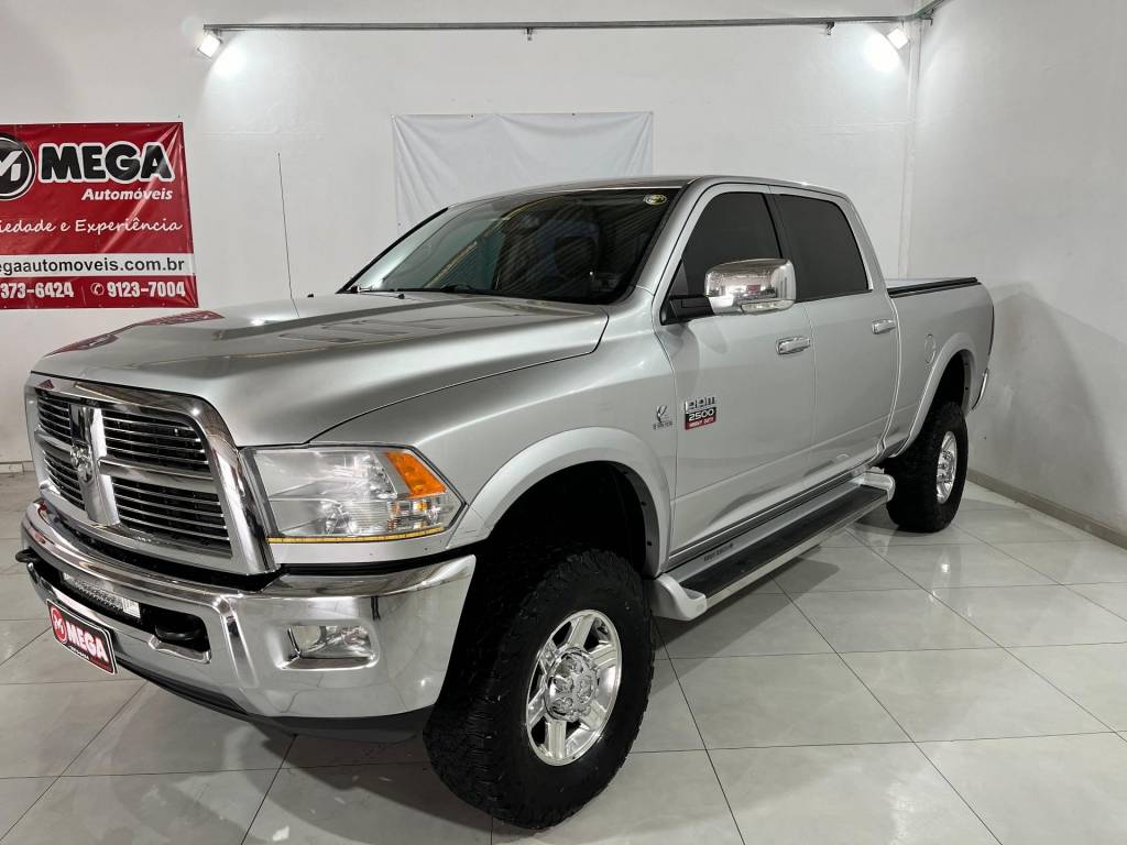 Ram 2500 LARAMIE  6.7 TDI  CD 4x4 Diesel    2012