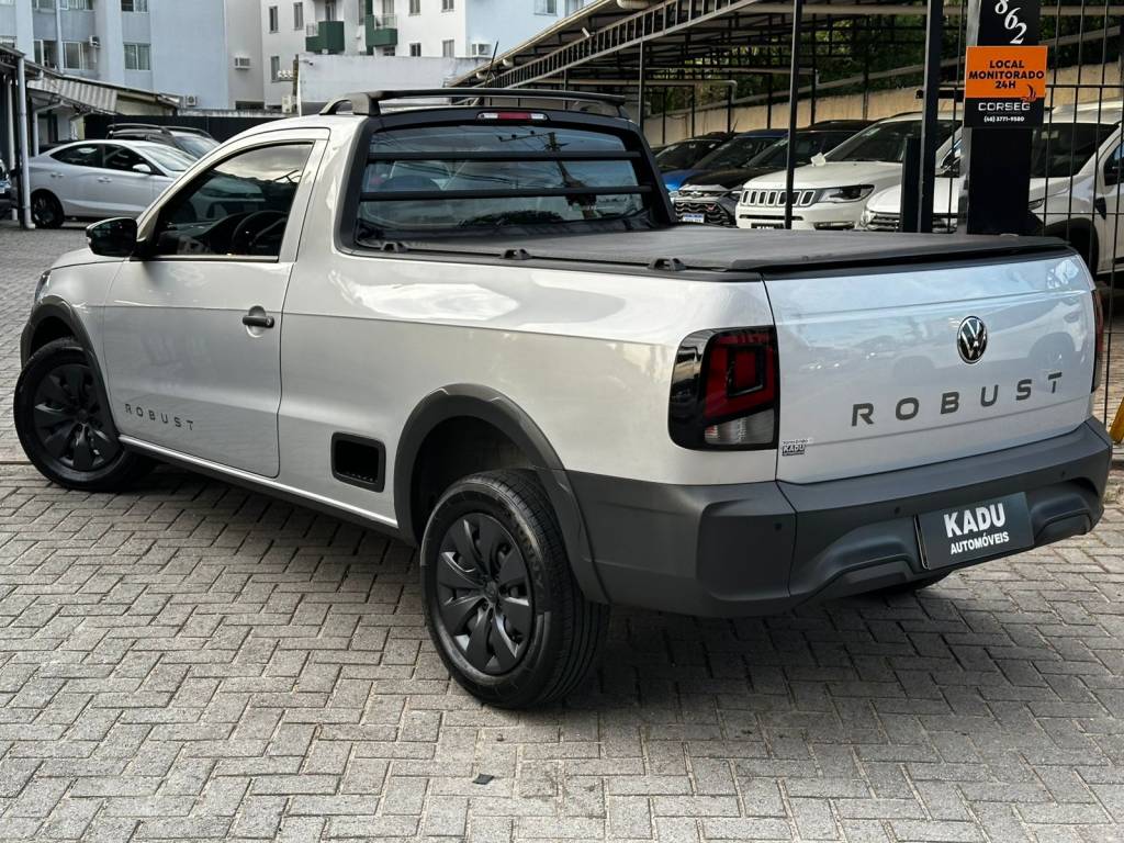 Volkswagen Saveiro 1.6 volkswagen cs rb mf 8v    2024