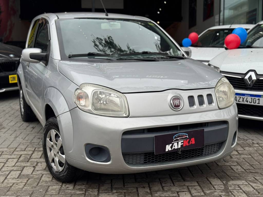 Fiat Uno 1.0 8V    2012