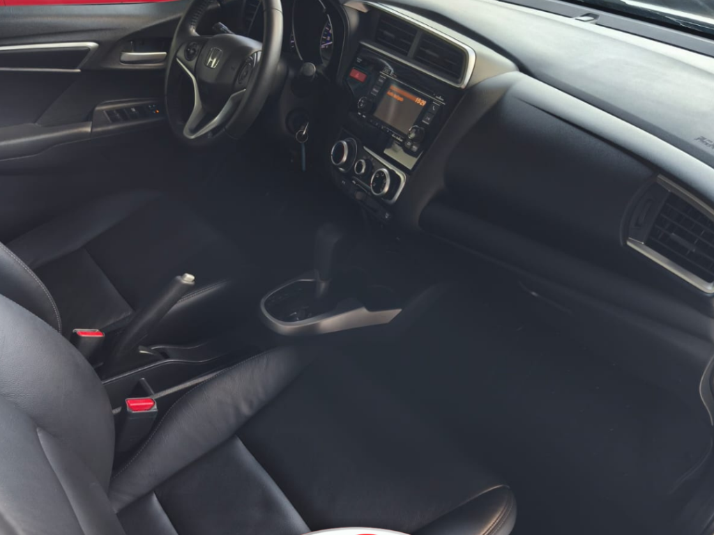 Honda Fit Exl 1.5 cvt    2015