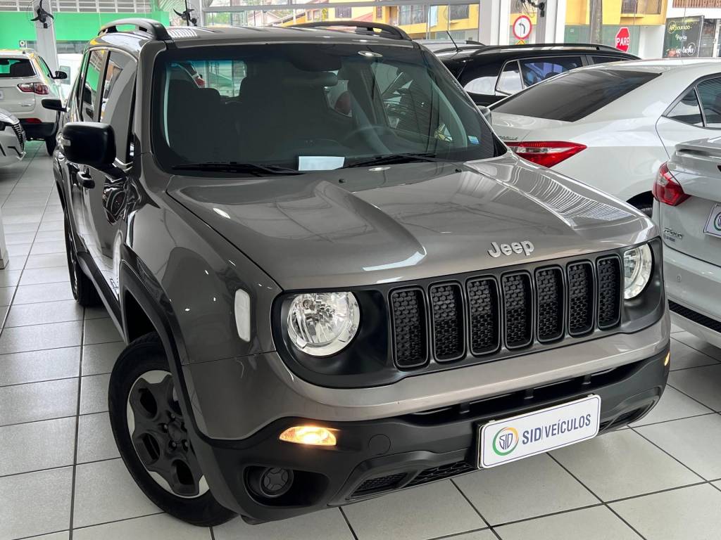 Jeep Renegade 4x2 Flex 16V Aut.    2021